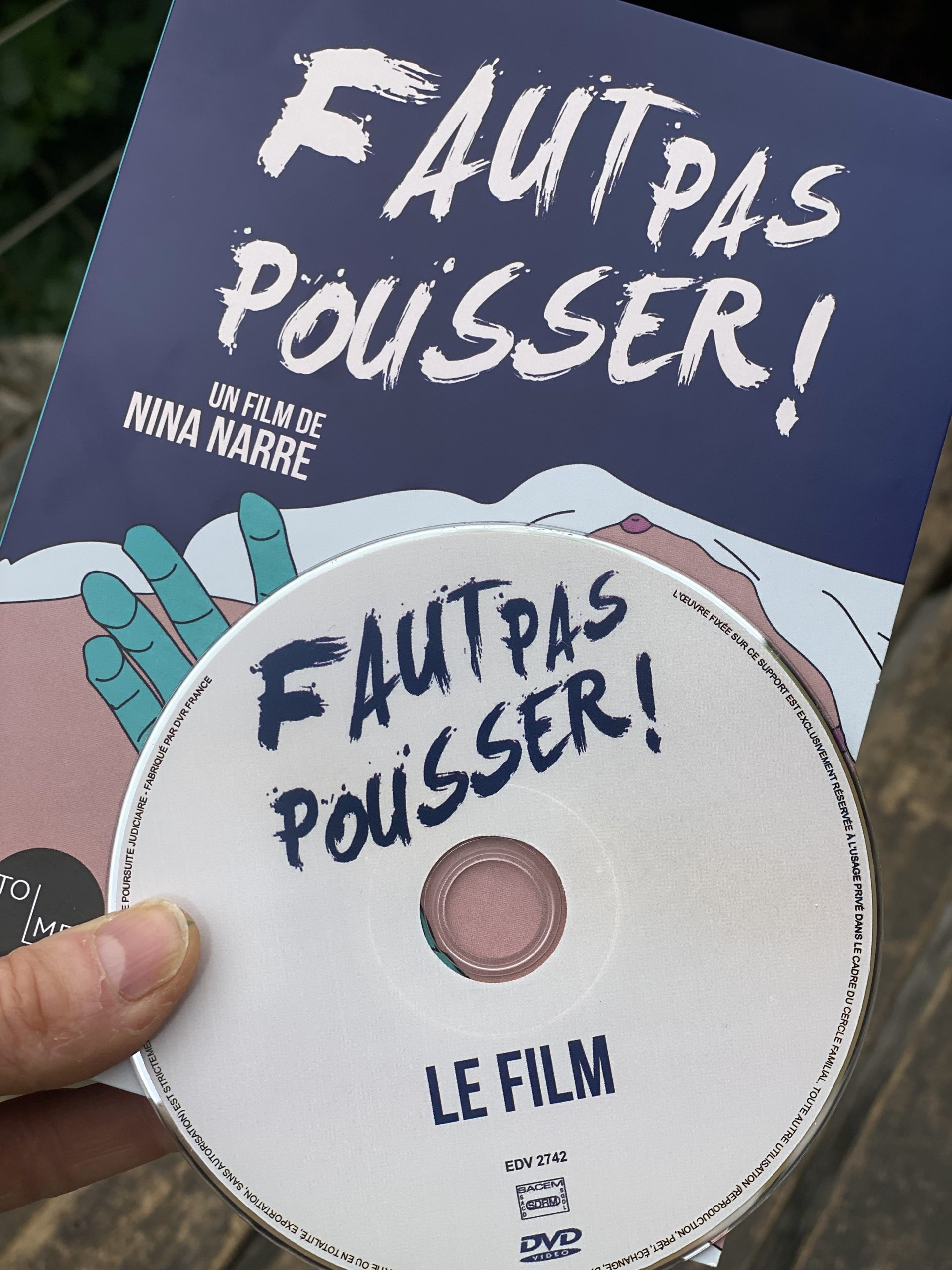 Faut Pas Pousser Nina Narre Streaming Film FAUT PAS POUSSER ! de Nina Narre accouchement physiologique