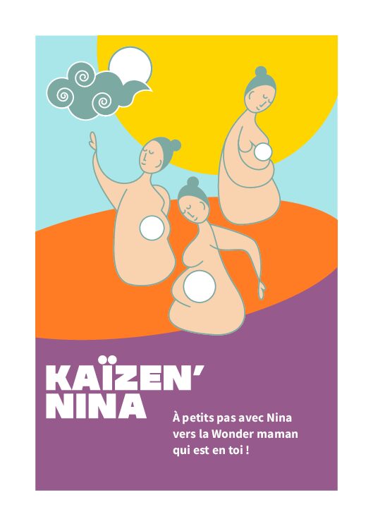 Plateforme d’accompagnement autour de la naissance : Kaïzen’Nina